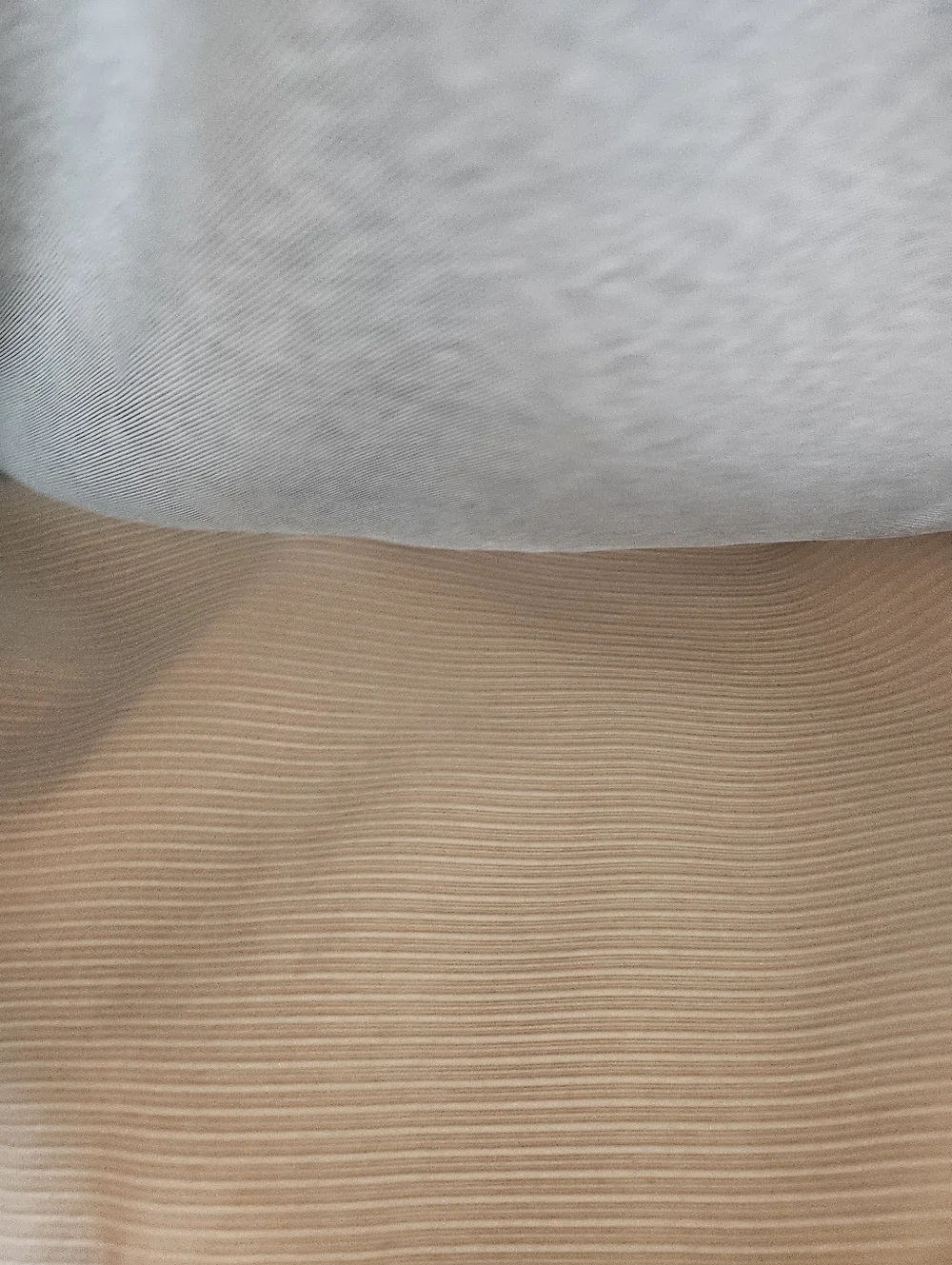 Gold/Neutral Tan Window Curtain Panels -